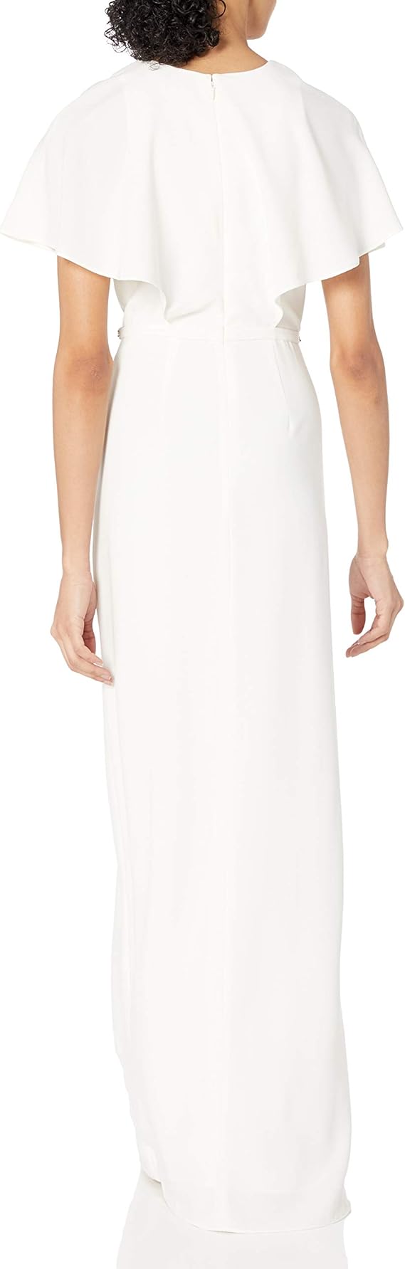 Halston Heritage Women's Empire Embellished Insert Gown