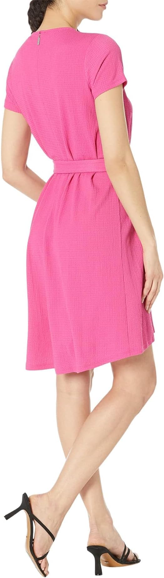 Michael Kors Womens Chain Cocktail Sheath Dress